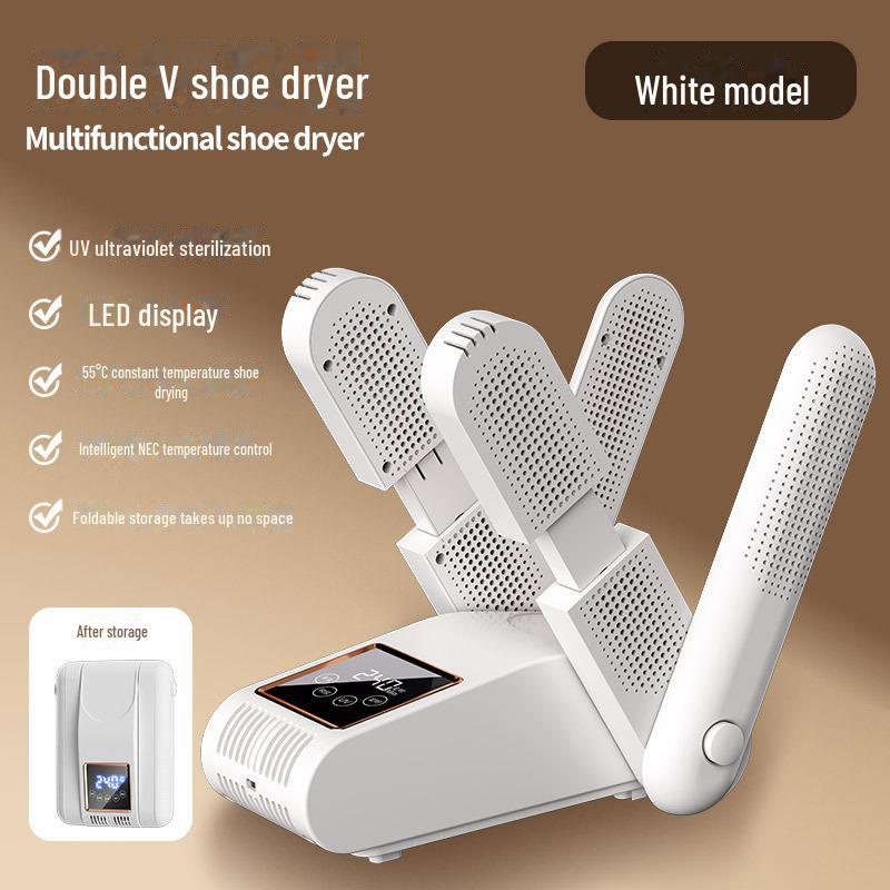 

Foldable Winter Shoe Dryer: Timed, Retractable, Intelligent Temp Control & Deodorizing