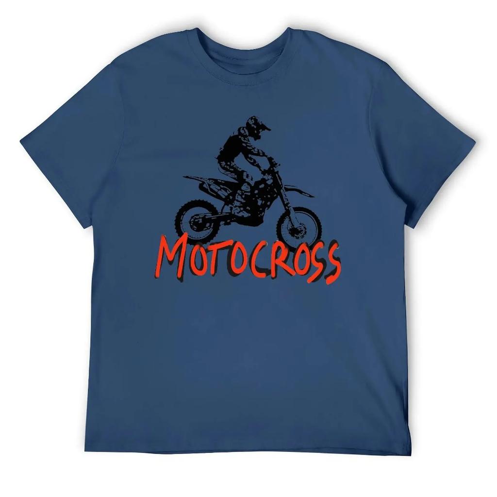 Motocross For Sale Top Tee Hipster T-shirt Round Neck Motion Funny Novelty Aactivity Competition USA Size