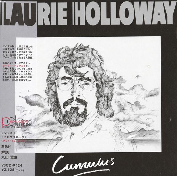 

CD LAURIE HOLLOWAY - Cumulus PDCD093 Production Dess 2012 Japan ObiJazz Used