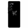 Reno 12 Pro 5G Personalized Black TPU Soft Pattern Phone Case