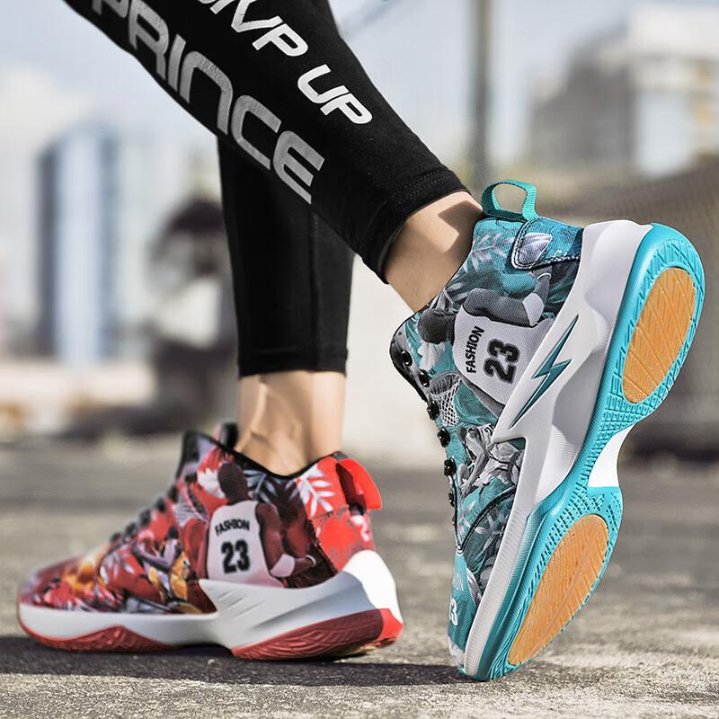 Kobe basketball shoes boys sports shoes boys older children teenagers James students actual combat sneakers summer