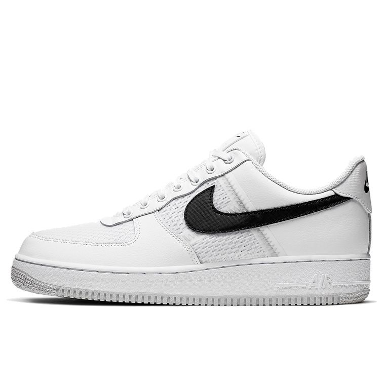 

Кроссовки унисекс Nike Air Force 1 Low Transparent White Black CI0060-100