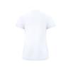 Li-Ning Classic Solid Color Logo Print Round Neck Short Sleeve T-Shirt Unisex Tops White ATSV616-3