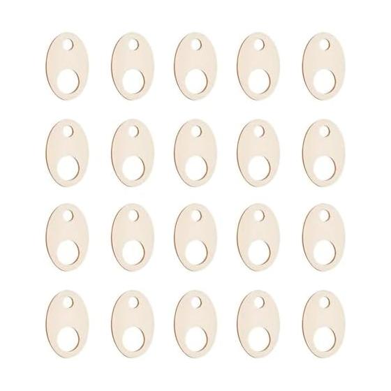 Embroidery Thread Storage, 20 Pieces Wooden Embroidery Thread Organizer, Thread Storage, Embroidery Thread, Organization Goods, DIY, Craft Supplies,