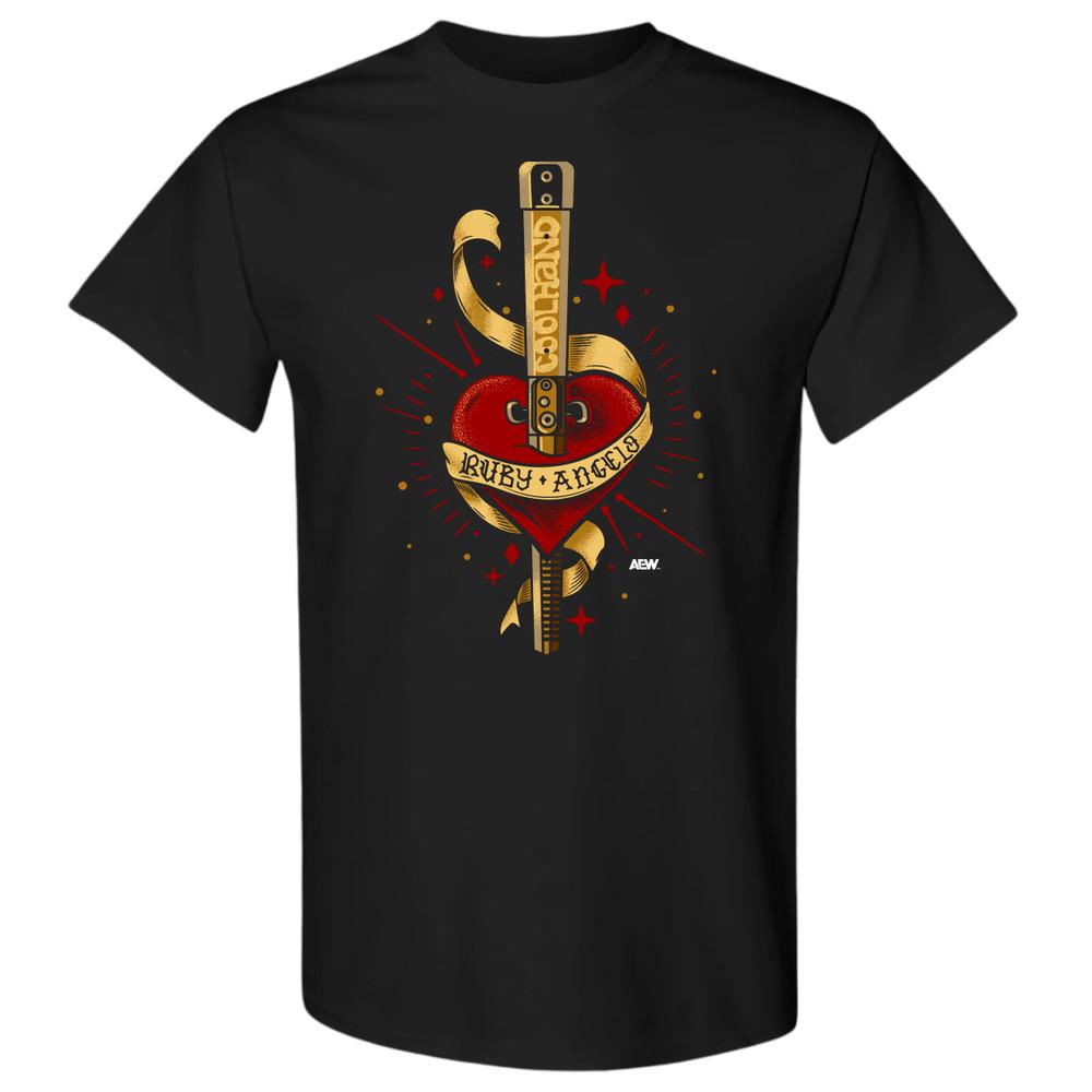 RUBY SOHO amp; ANGELO PARKER  RUBY + ANGELO AEW Official TShirt Unisex T-Shirt XXXL