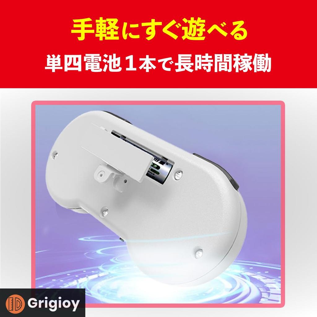 Grigioy [Play 4000 Games] Super Nintendo Style Game Box with Wireless Controller, Compatible Game Console, Retro Game Console with 4000 Built-in Games