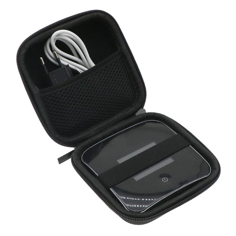 Hard Case Mobile Hotspots Storage Bag Travel Routers Storage Bag Protective Carrying Case Easy to Carry for Rounter  M6