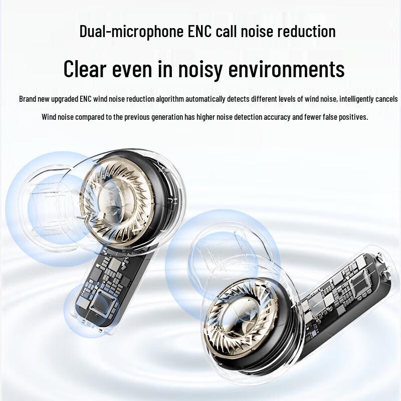 Philips TAT3569 True Wireless Noise-Cancelling Earbuds