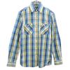 RRL Long Sleeve Check Shirt XS Blue Men's Used