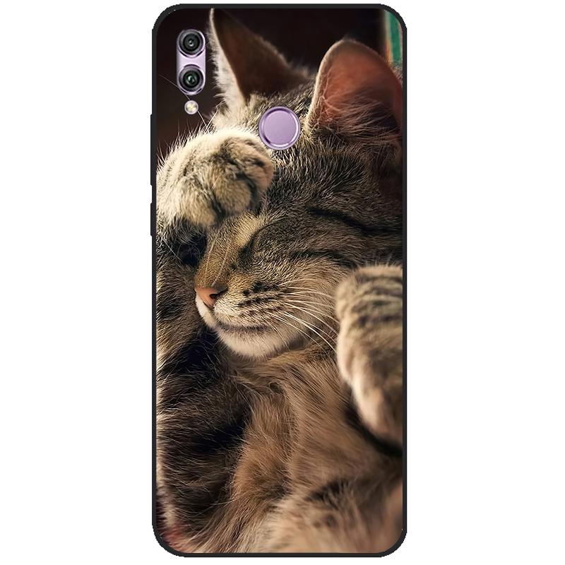 For Honor 8X Case 6.5" TPU Fashion Cover For Honor 8X 8x Soft Silicone Phone Shell For Huawei Honor 8X 8 X Protective Case Coque
