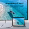 In Stock 4-in-1 USB-C Hub with for 3.0 Adapter Docking Station for Computer Laptop Data Transfer PD 100W Chargering