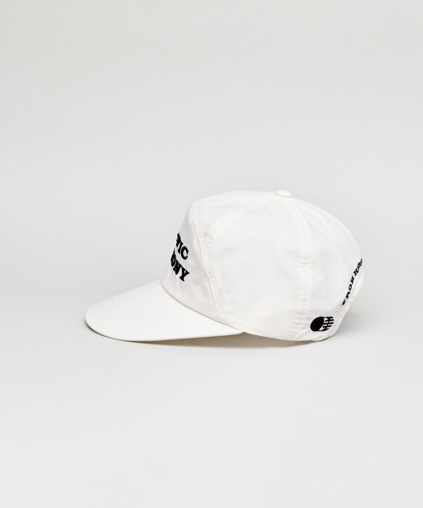 Teulaepighamoni Wide Visor Logo Ballcap Black