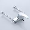 TLXT Copper U-Shape Wall-Mounted Shower Faucet Set
