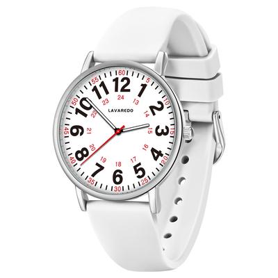 Analog Quartz Wrist Waterproof for Daily Gift Women's Wristwatch, Display, Watch, Stylish, Wristwatch, Ultra-thin Watch, Simple, Women, Popular,