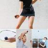1 Stuk Dubbel Gele Stip Squashballen Rubberen Squash Racket Ballen Squash Snelheidstraining Voor Dubbele Gele Stippen Squashbal