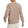 adidas Sweatshirts Unisex Brown Crew Neck Moderate Regular IB2775