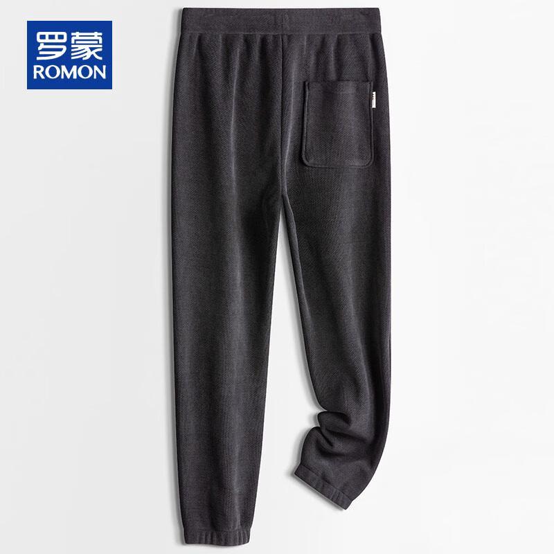 ROMON Men's Fleece-Lined Jogger Casual Pants