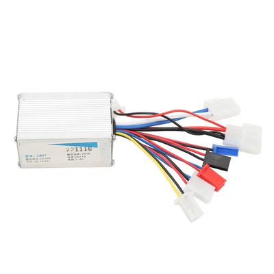 24V 250W Bürstenmotor Geschwindigkeitsregler Drehzahlreglermodul für Elektroroller Fahrrad