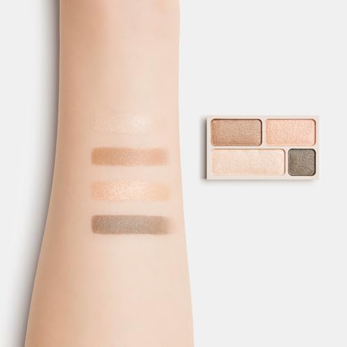 Muji Lidschatten 4-Farben-Typ Goldbraun 4,5 g OAP57A4S