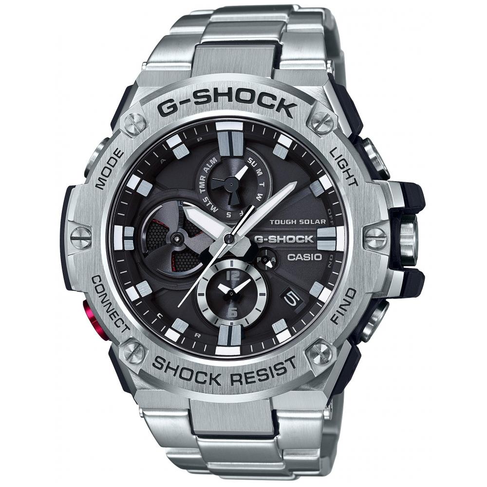 

[Casio] Годинник G-Shock G-STEEL Smartphone Link GST-B100D-1AJF чоловічий срібний