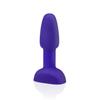 Remote Controlled Anal Plug - B-Vibe Rimming Petite Purple