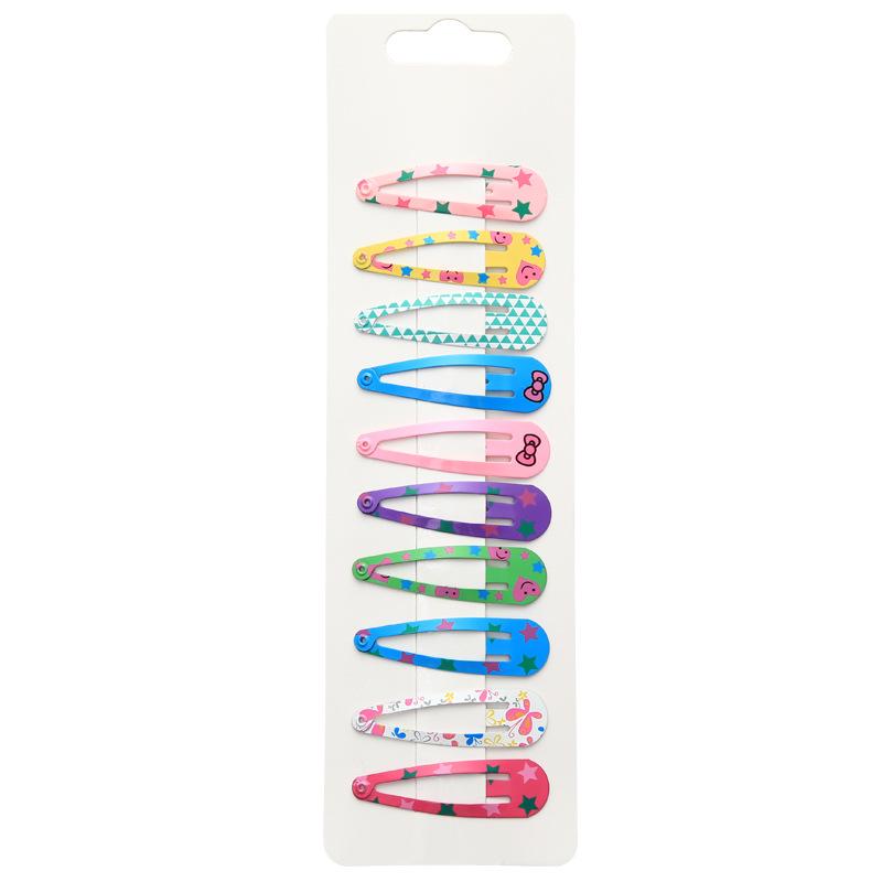 Kawaii Cartoon Fruit BB Clip Baby Children Hair Clips Bobby Pin Barrettes Accessories For Girls Kids Hairpins Hairgrip Headdress