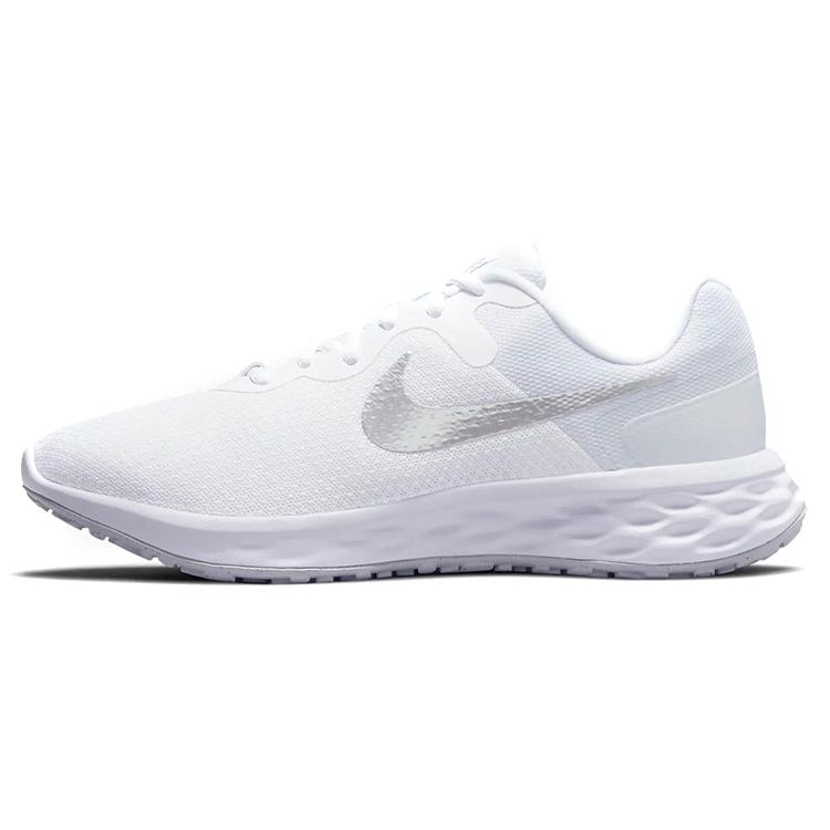 Nuove Nike Revolution 6 Next Nature 'Bianco Platino Puro' da Donna DC3729-101