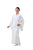 [Sanbi] Juban lavável de duas peças (roupa íntima para kimono), com roupa interior de comprimento médio, gola e suporte para o decote. (Apenas peça íntima (M))