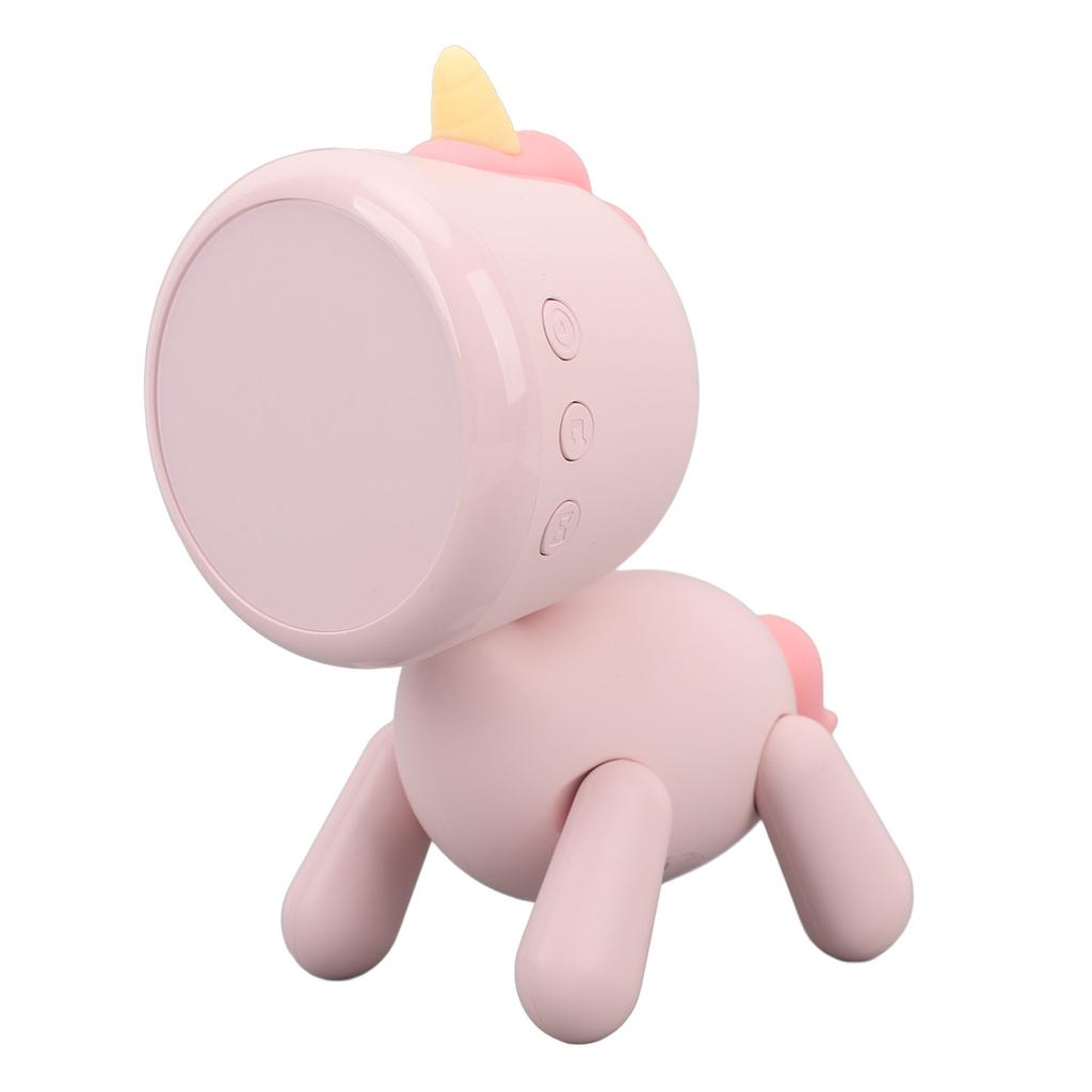 Digital Kids Alarm Clock Rechargeable Cute Animal Children Electronic Clock with Night Light for