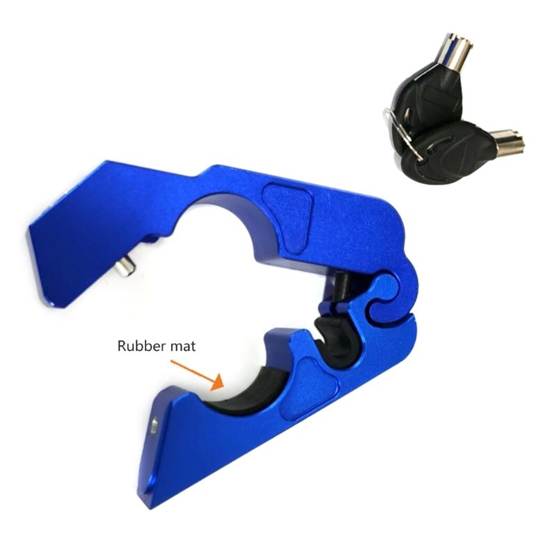 Motorcycle Grip Locks Handlebar Throttle Security Lock Heavy-Duty Anti-Theft Bike Handlebar Lock to Protect Motorcycles