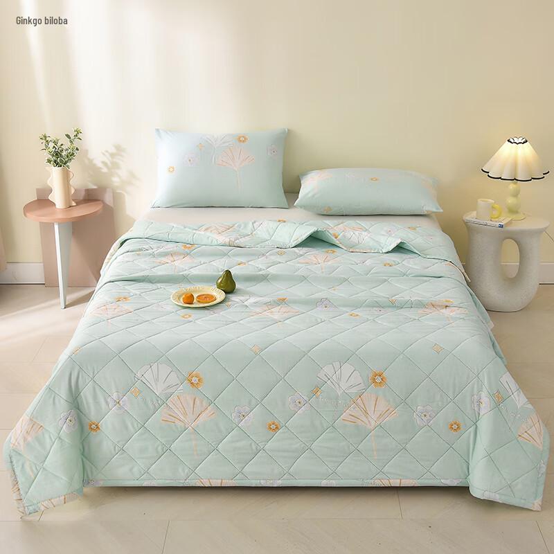 Skin-friendly Soft Summer Cooling Quilt