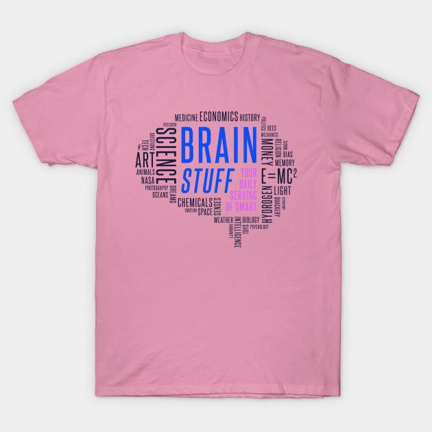 T Shirt Women Brain Stuff Calligram V2 Harajuku Print Kawaii Tshirt Summer Short Sleeve Female T-Shirt Top Tee