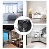 220V Aluminum Alloy 150mm Duct Exhaust Fan Adjustment Speed Air Blower For Ventilation Kit In DIY Projects Ventilation