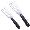 With ABS/Wooden Handle Fish Spatula Slotted Frying Shovel Multi-Purpose Steak Tuner  Egg