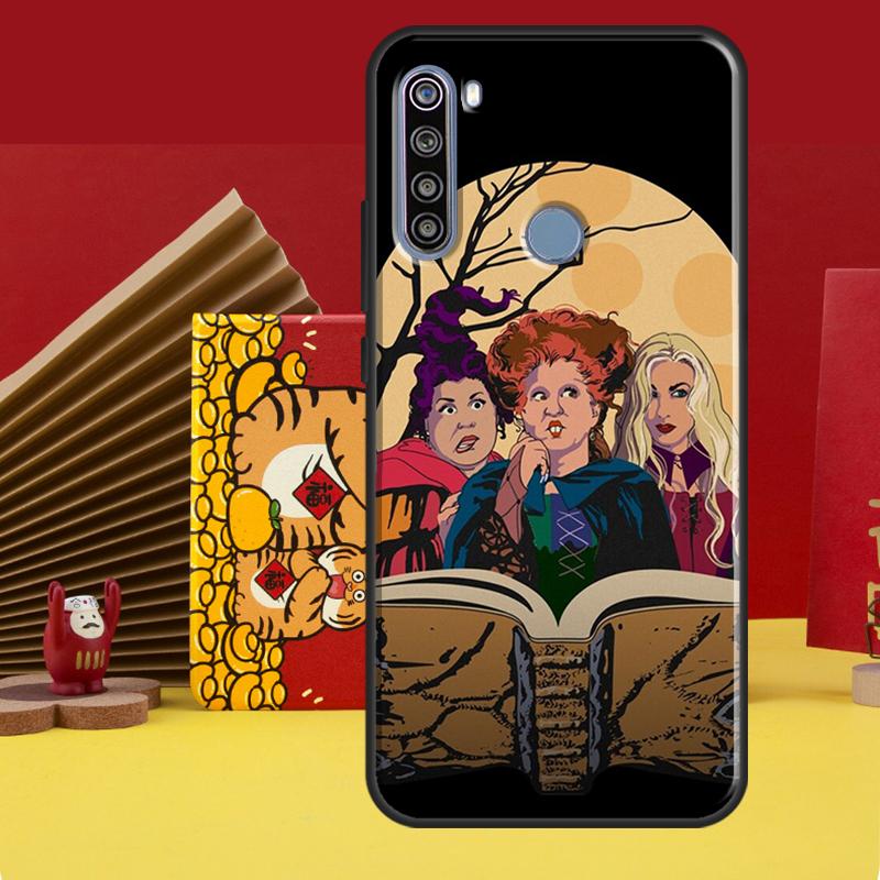 

Hocus Pocus Funda For Xiaomi Redmi Note 10S 9S Note 9 10 Pro Note 11 Pro Redmi 10 9C 9A 9T Cover Case Redmi 9