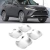 4 st ABS Matt Sidodörrhandtag Skålskydd Trim Passar för Harrier Venza XU80 2020?2021