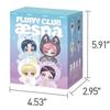 aespa x POP MART Fluffy Club Series Vinyl Plush Doll Pendant – Secret
