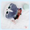 Cartoon Mofusand Shark Cat Headphone Bag Wallet Animal Pendantwith Pp Cotton