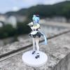 Genshin Impact Ganyu Maid Anime Action Figure Toys 18CM
