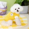 INS Herbst/Winter Japanische und Koreanische Haustierkleidung: Bärenkäfer Zweibein-Outfit für Hunde & Katzen