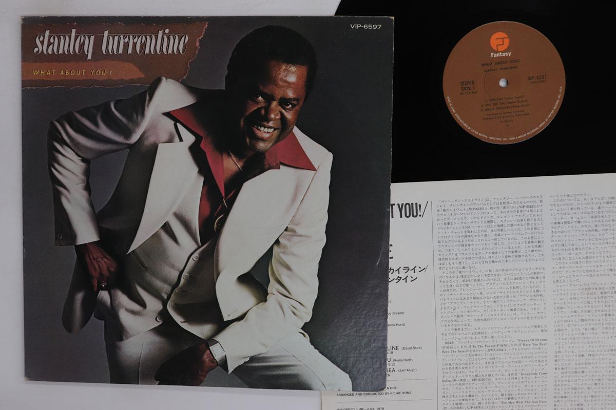 Виниловая пластинка STANLEY TURRENTINE What About You VIP6597 FANTASY 1978 Япония Джаз Б/у