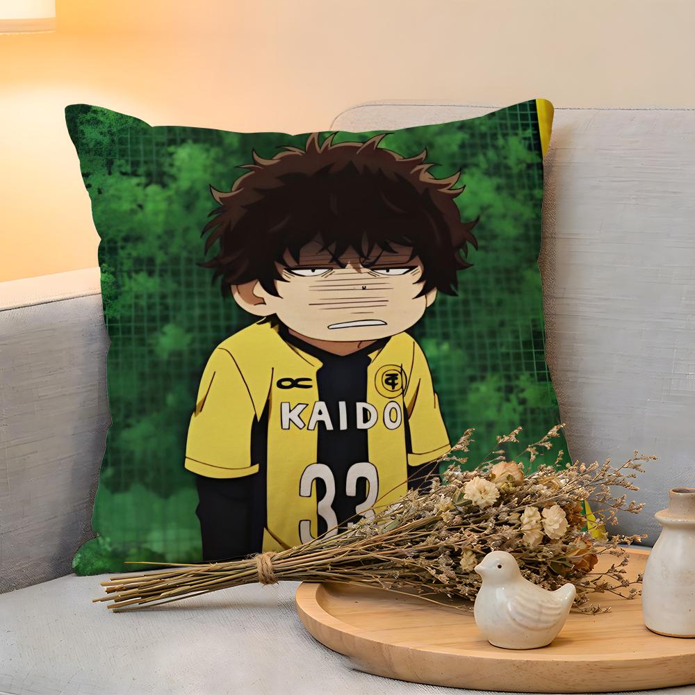 

Cushion Cover Linen SkinFriendly Soft Decorative Case For Sofa Home Decor Anime AAoashi Pillow cover 30x30cm