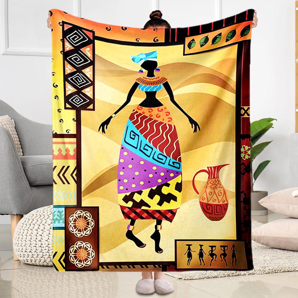 Aboriginal Dreamtime Story Blankets are suitable for living rooms, bedrooms, camping, and other places, making them an ideal choice for gifts.