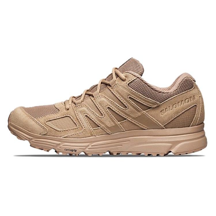 

Salomon X-Mission 4 Retro Cushioning Low-Top Lifestyle Shoes Unisex sneaker Brown L47306900 45⅓