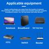 Dual Fans Router Cooling Stand DC 5V USB Radiator Base USB Powered Router Cooling Fan  PC Cooling