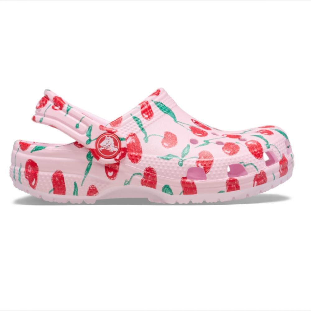 Crocs Crocs Sandal Slipper Jibbitz Classic Kids Cherry 211020 6zw