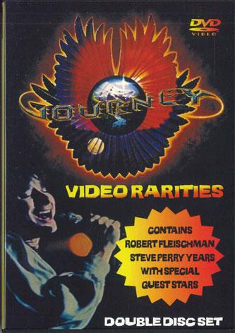 

DVD JOURNEY - Video Rarities FSVD30612 FOOTSTOMP Unknown Music Video Used