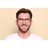 Full Rim Square Tortoise Smartbuy Collection Elk Ac9d Fashion Unisex Eyeglasses
