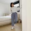 New ArrivalS Open Run Women S Ankle Slit Pintuck Baggy pantS