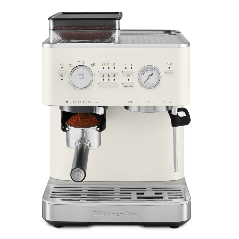 Kitchenaid Semi-Automatic Coffee Maker Kitchenaid Color: Porcelain